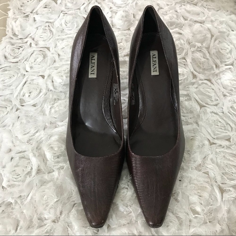 Pointy Toe Pumps